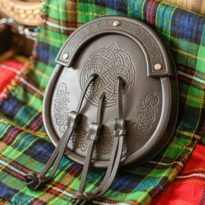 Highland Knot Drop Tassel Day Sporran