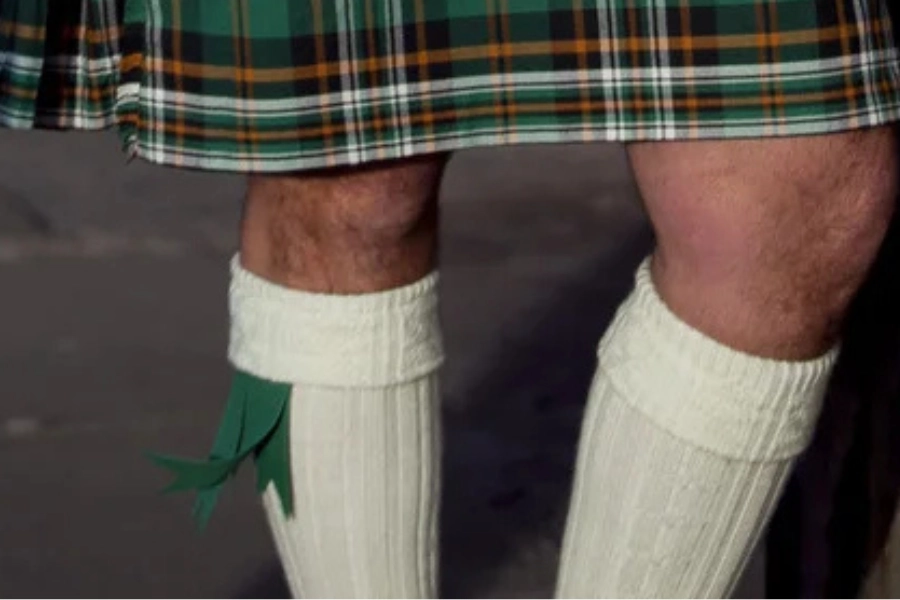 Kilt Hose and Flashes