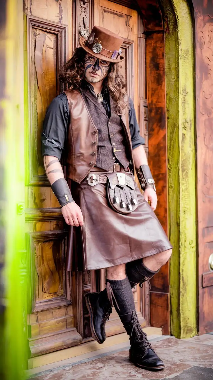 Leather Kilts