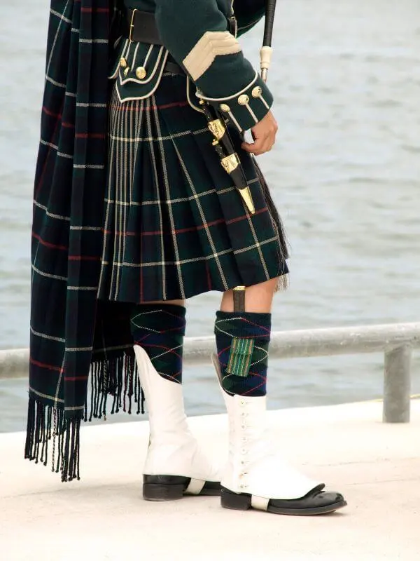 MacKenzie Tartan Kilt