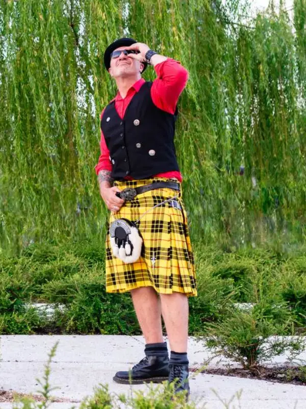 MacLeod of Lewis Tartan Kilt