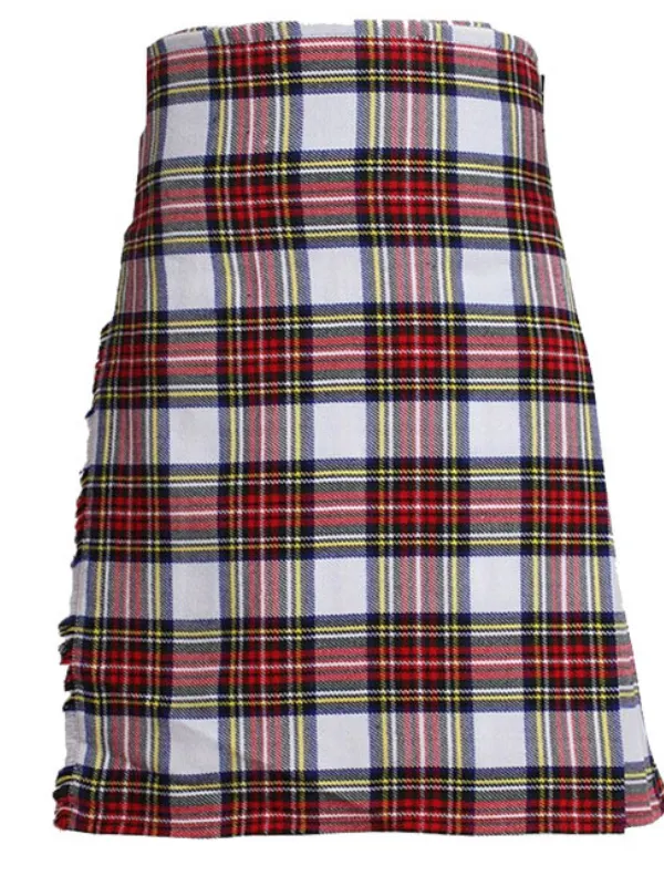 Modern Stewart Tartan Kilt
