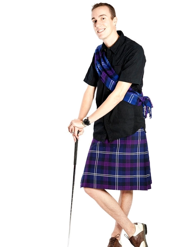 Pride Of Scotland Tartan Kilt