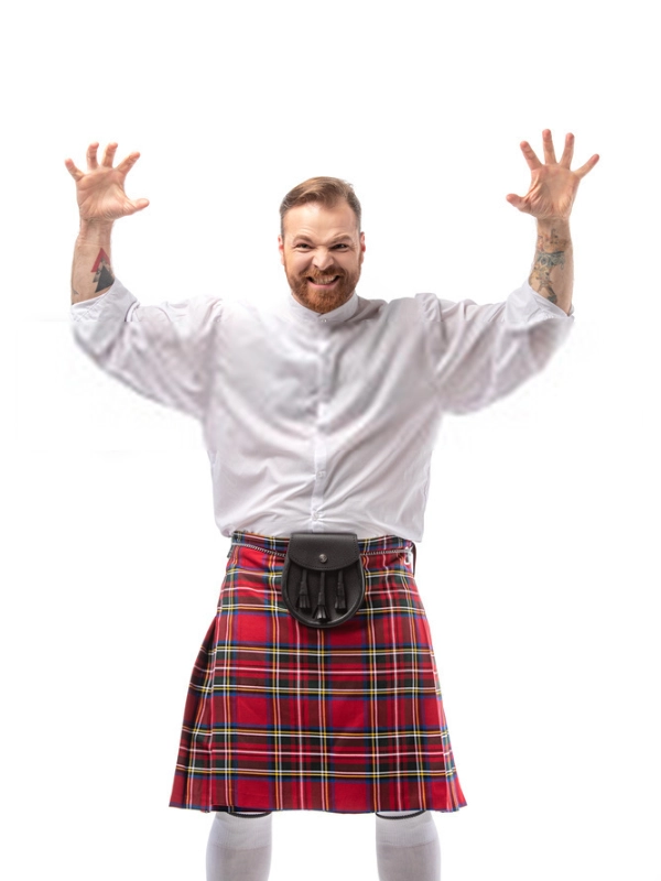 Royal Stewart Tartan Kilt