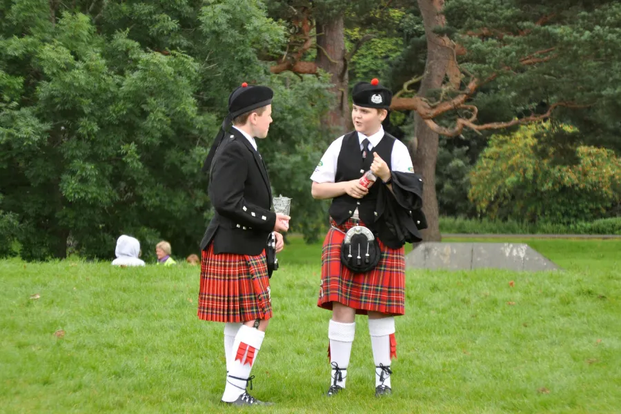 So What Is Highland Dress