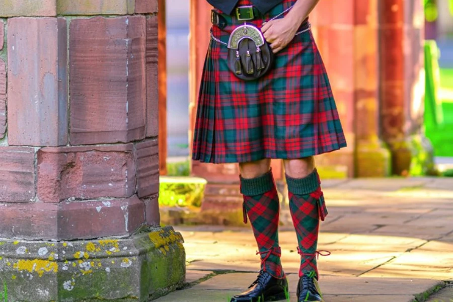 How to Style Your Full Kilt Attire for a Wedding
