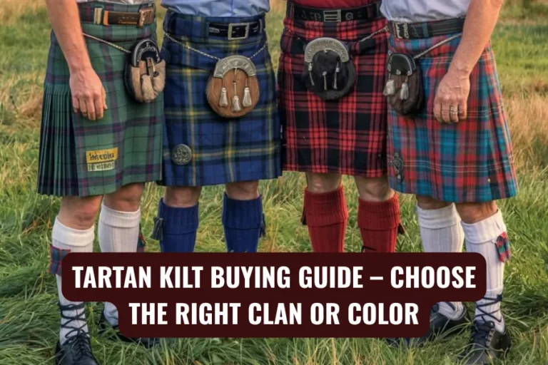 Tartan Kilt Buying Guide – Choose the Right Clan or Color