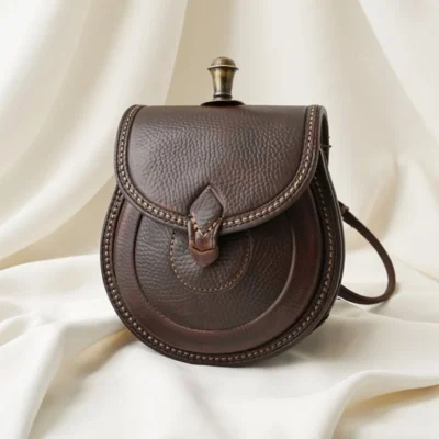The Highland Flask Sporran – Vintage Edition