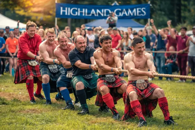 Top 10 Highland Games in the USA You Can’t Miss in 2025
