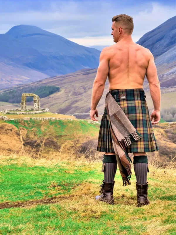 Traditional Tartan Kilts
