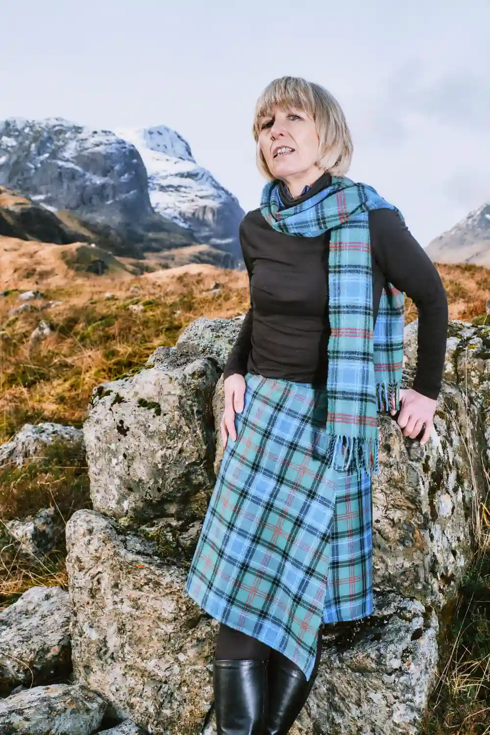 tartan sash for women