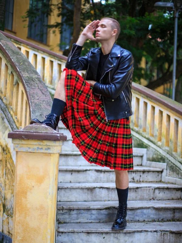 Wallace Tartan Kilt