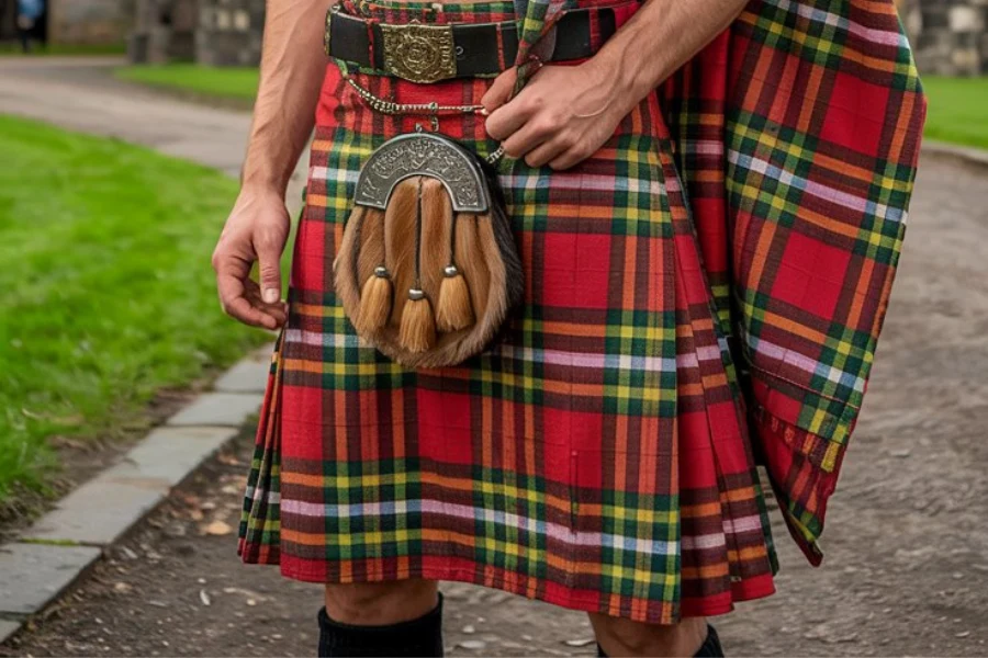 why did scots wear kilts