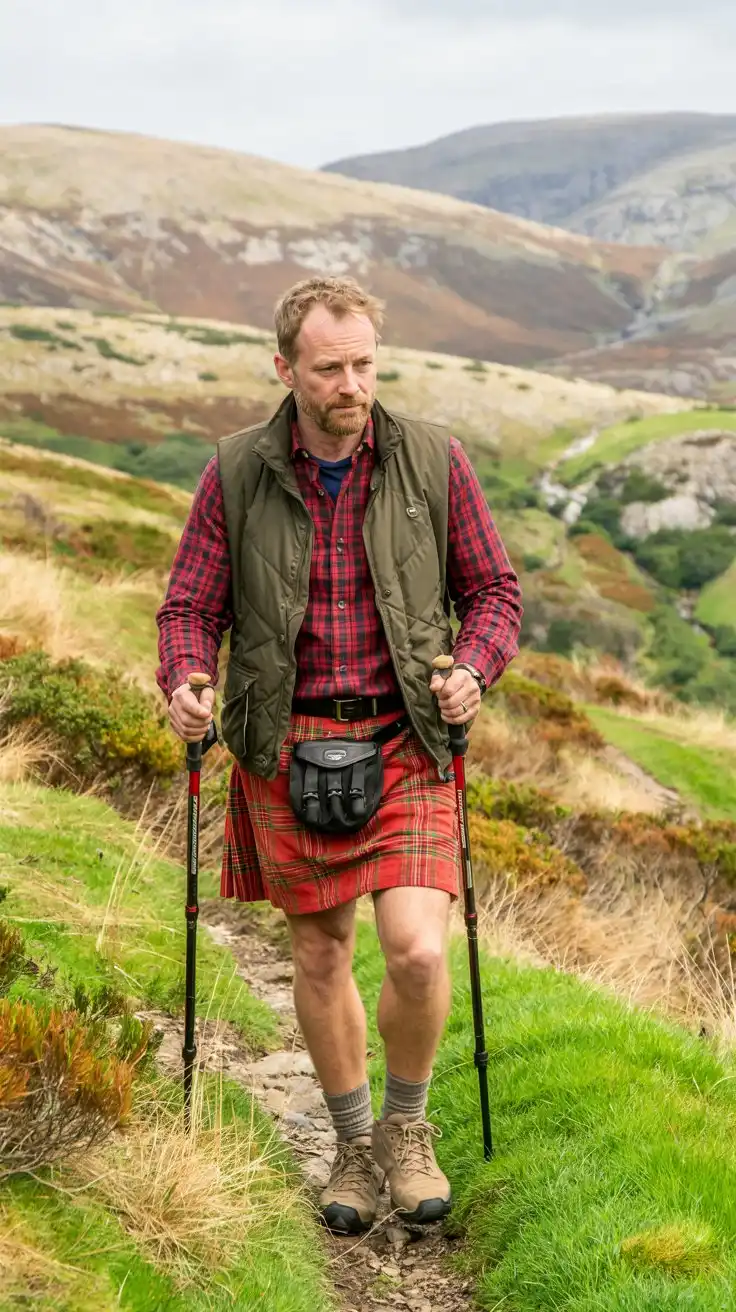 hiking kilt