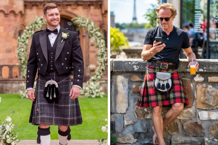 Choose Your Kilt Style
