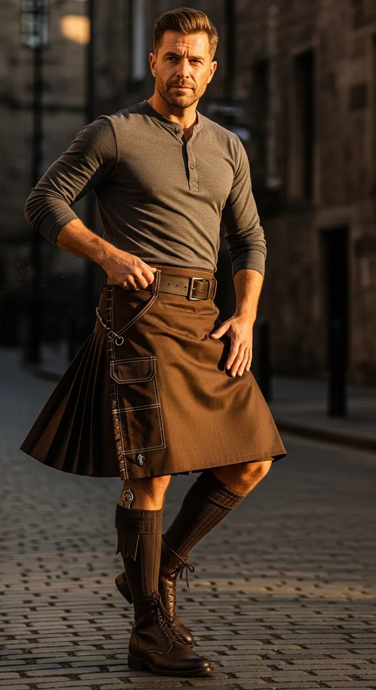 Cotton Utility Kilts