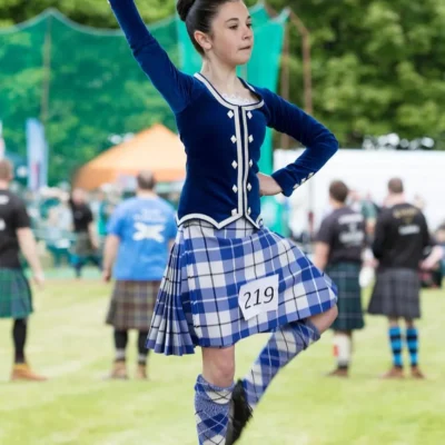 ladies in kilts