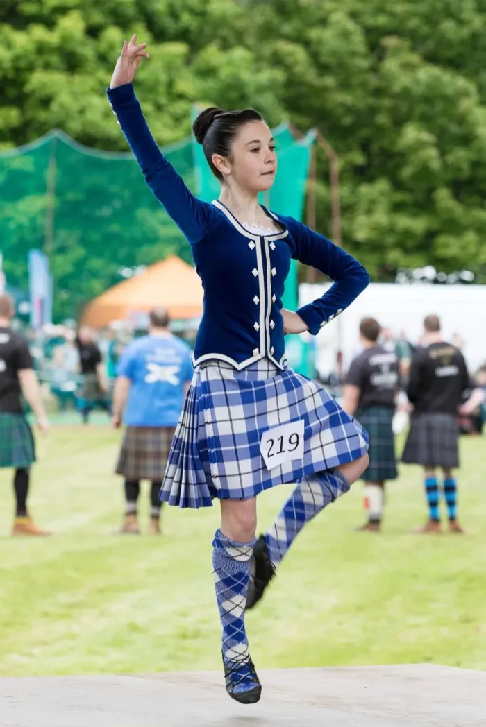 ladies in kilts