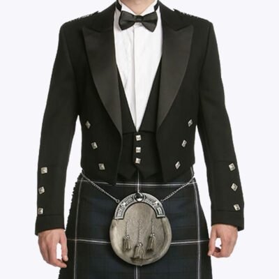 Bonnie Prince Charlie 3 Button Vest