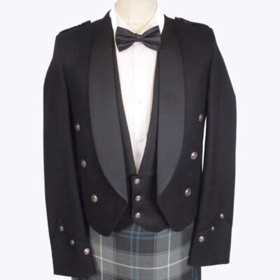 Brian Boru Jacket With 3 Button Vest