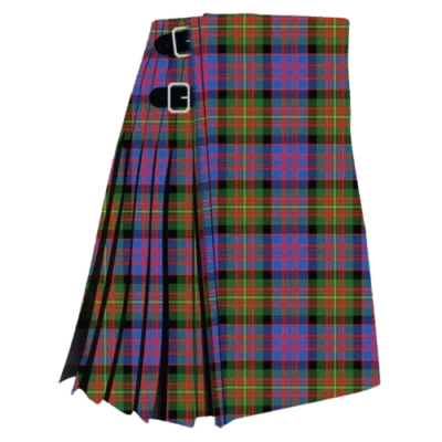 Clan Carnegie Ancient Tartan Kilt