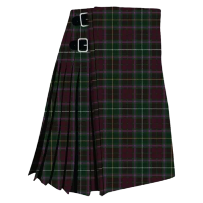 Clan Crosbie Modern Tartan Kilt