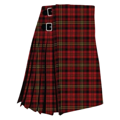 Clan Davis Modern Tartan Kilt