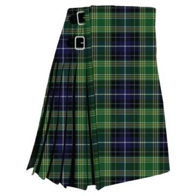 Clan MacKellar Modern Tartan Kilt
