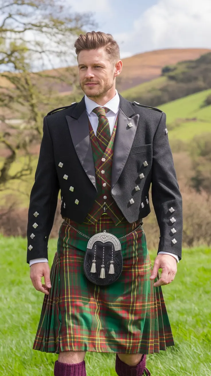 Features That Define a Real Kilt