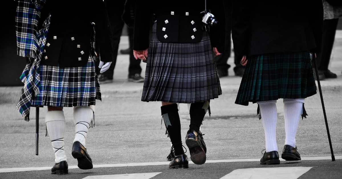 Mens Kilt Outfit