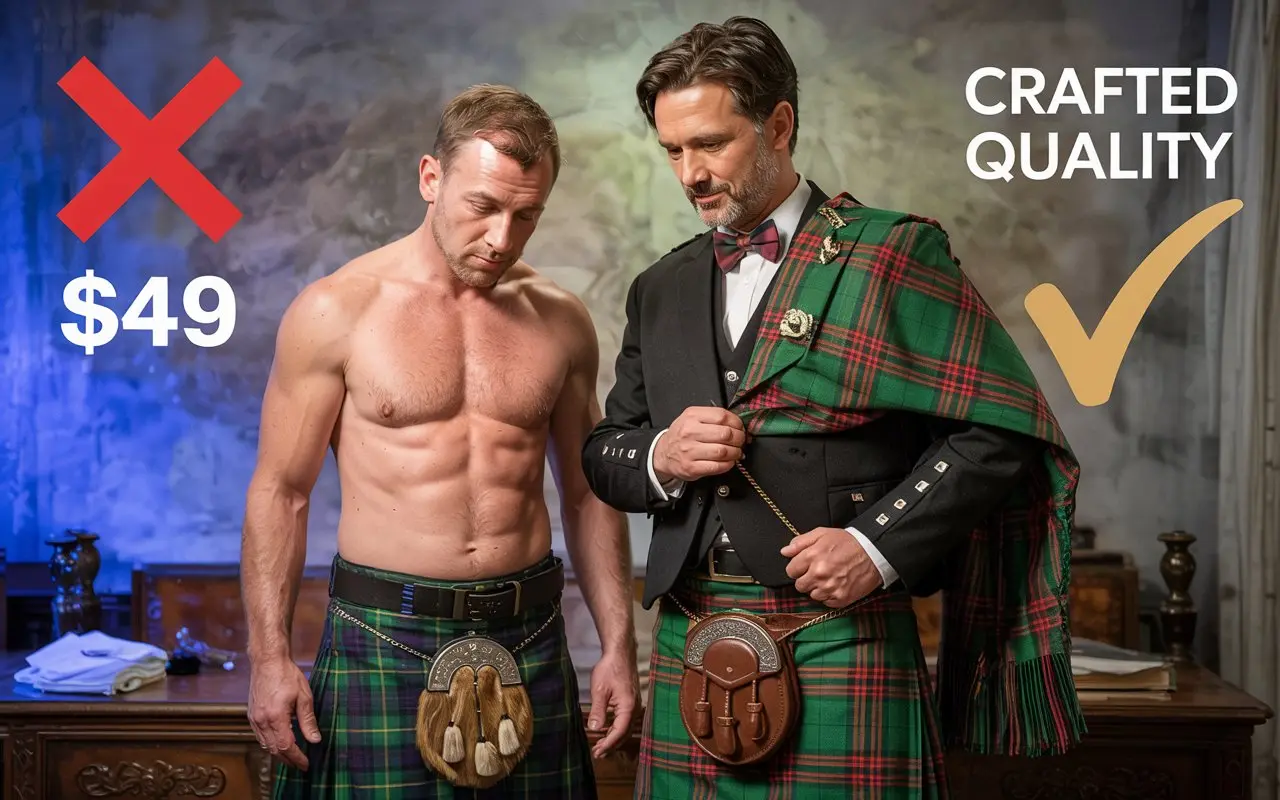 Why Our Kilts Aren’t $49