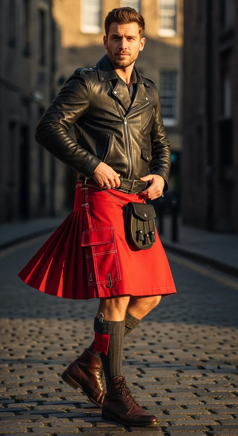 Cotton Utility Kilt