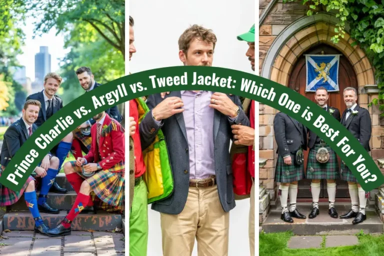 Prince Charlie vs. Argyll vs. Tweed Jacket Which One is Best For You