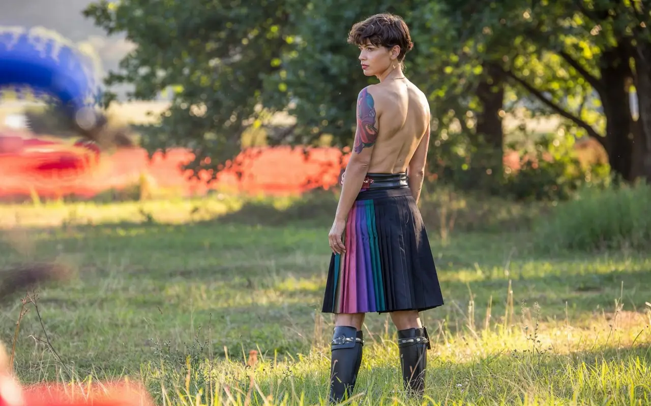 mens hybrid kilts
