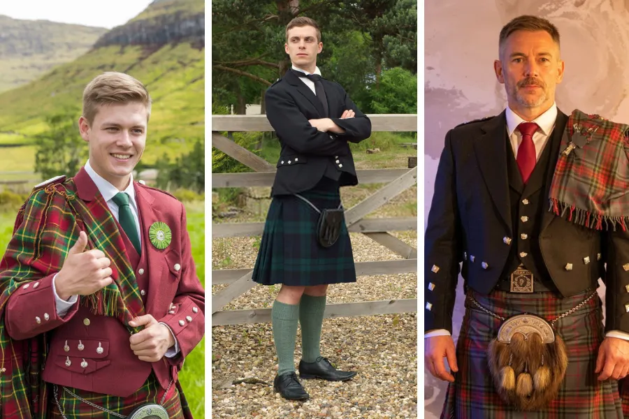 Types Of Kilt Jackets