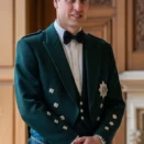 Prince William Kilt Outfit