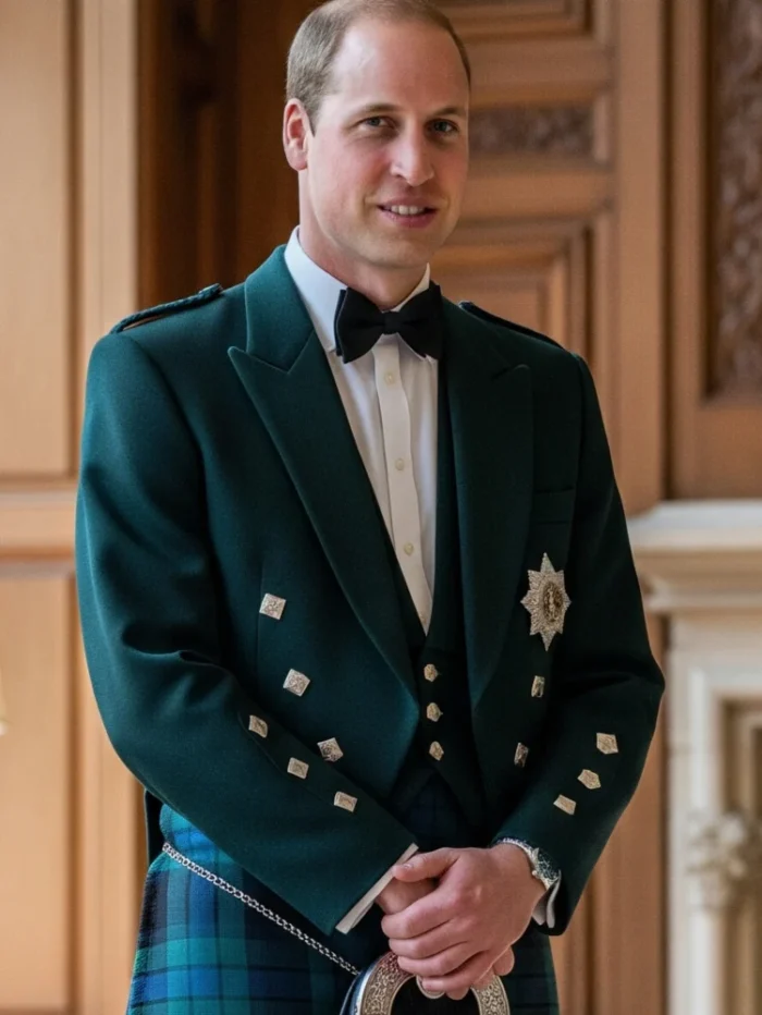 Prince William Kilt Outfit Prince William Kilt Outfit