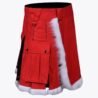 Festive Highland Christmas Kilt For Men