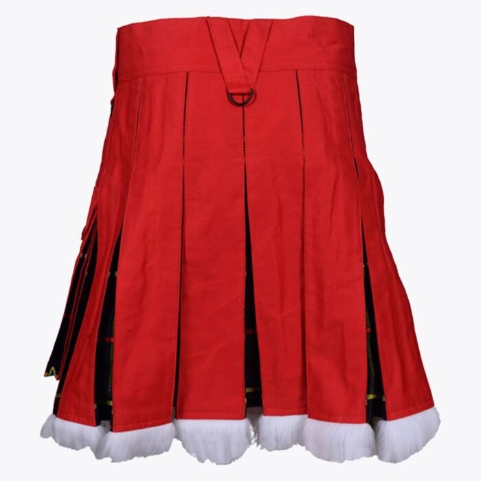 Festive Highland Christmas Kilt for Mens Festive Highland Christmas Kilt for Mens