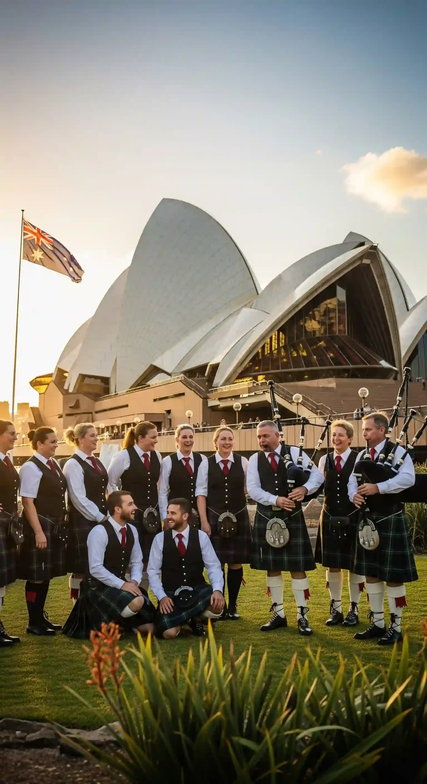 Kilts in australia