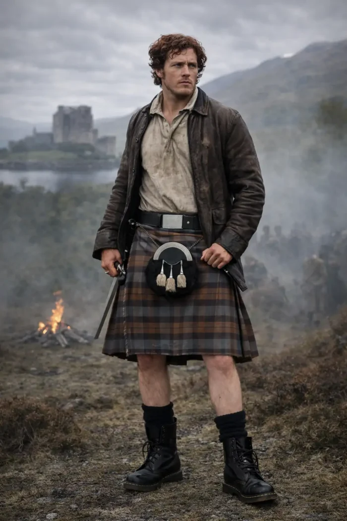 Jamie Fraser Outlander Kilts