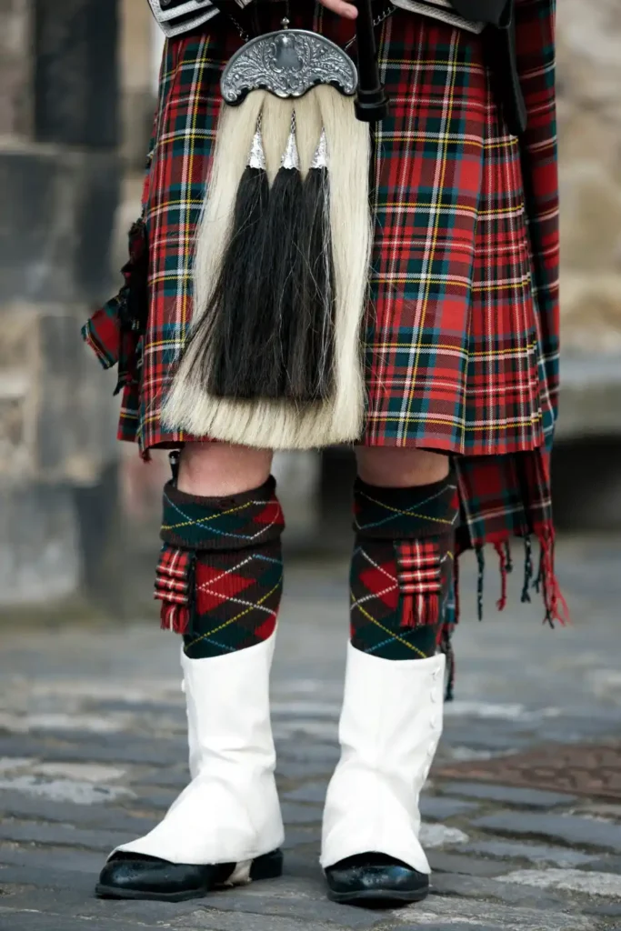Royal Stewart Tartan Kilt