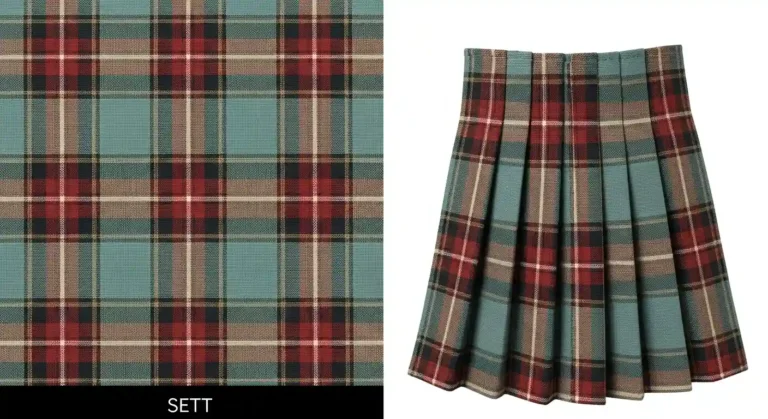 What is the Difference Between a Stripe Pleated Kilt and a Sett Kilt