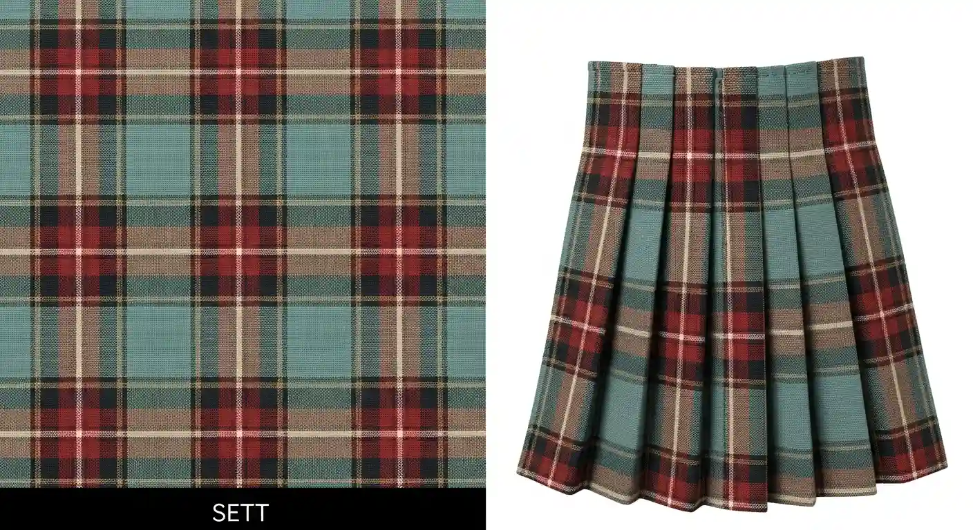 What is the Difference Between a Stripe Pleated Kilt and a Sett Kilt