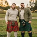 plus size kilt