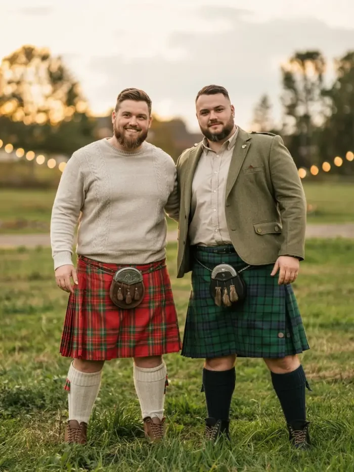 plus size kilt