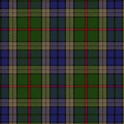New Zealand Modern Tartan Kilt