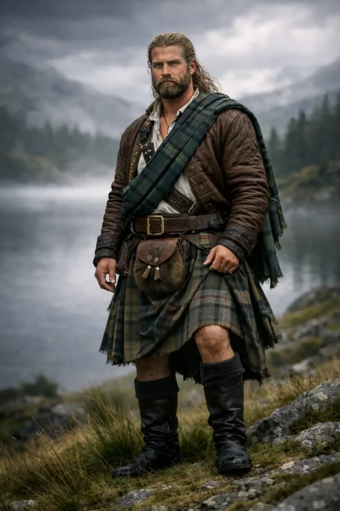 Traditional Great Kilt Traditional Great Kilt