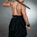 black watch great kilt (2)