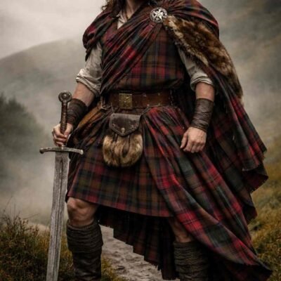 great highland kilt